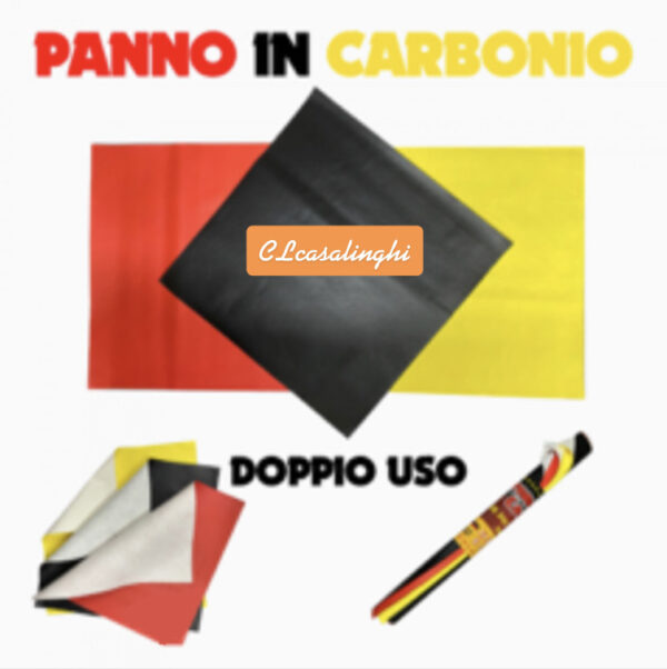 Panno in carbonio