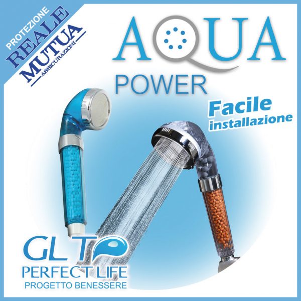 DOCCIA CON FILTRI - AQUAPOWER -
