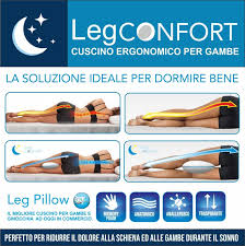 cuscino gambe (leg confort)