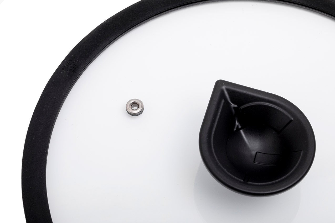 Coperchio Vetro Temperato diametro 28 - immagine 2