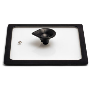 Coperchio Vetro Temperato Quadrato 25x25