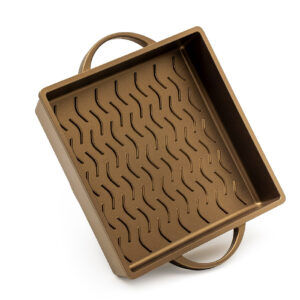 Grill Quadrato linea Gold 25x25