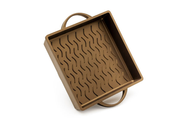 Grill Quadrato linea Gold 25x25